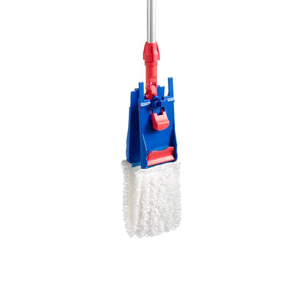 YYF-40) Plastic Foldable Flat Dust Mop Frame - China Mop Frame and Dust Mop  price